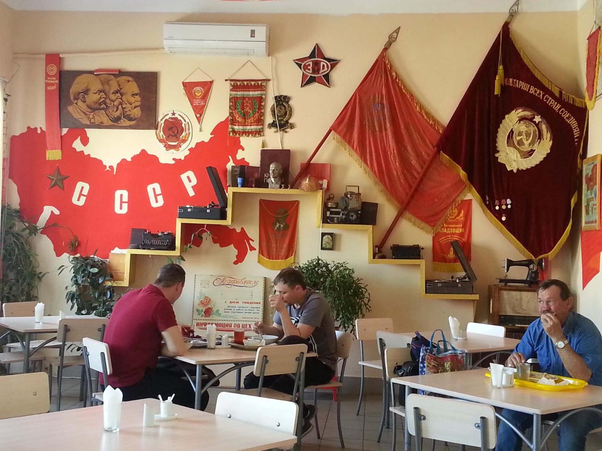 Lenin Street Hostel & Tours Tiraspol Luaran gambar