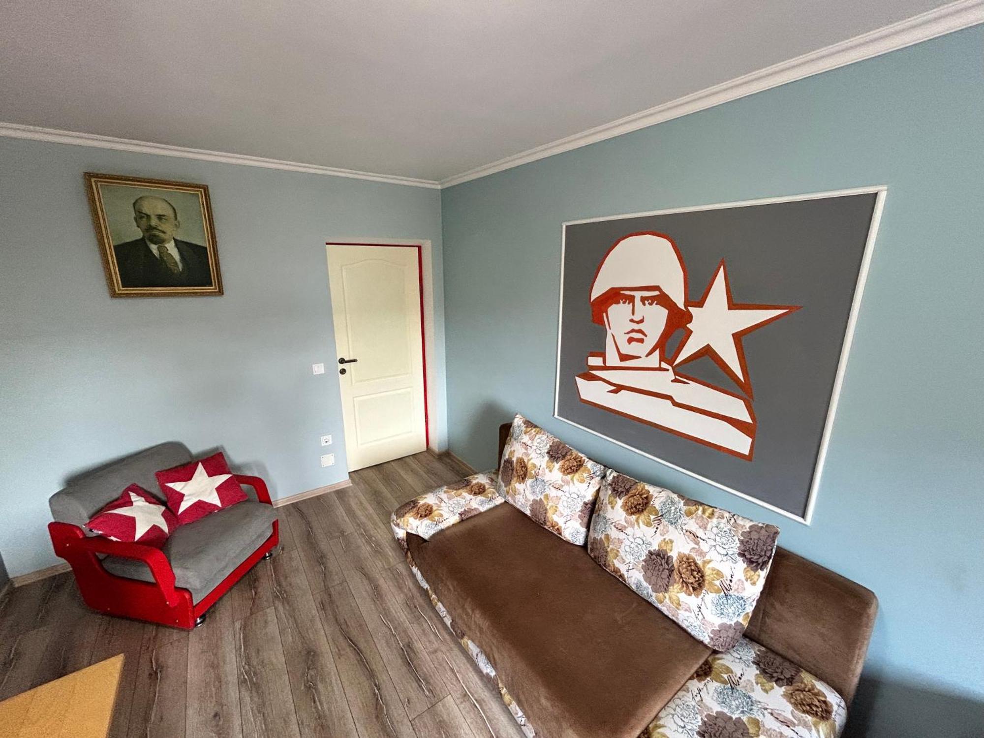 Lenin Street Hostel & Tours Tiraspol Luaran gambar