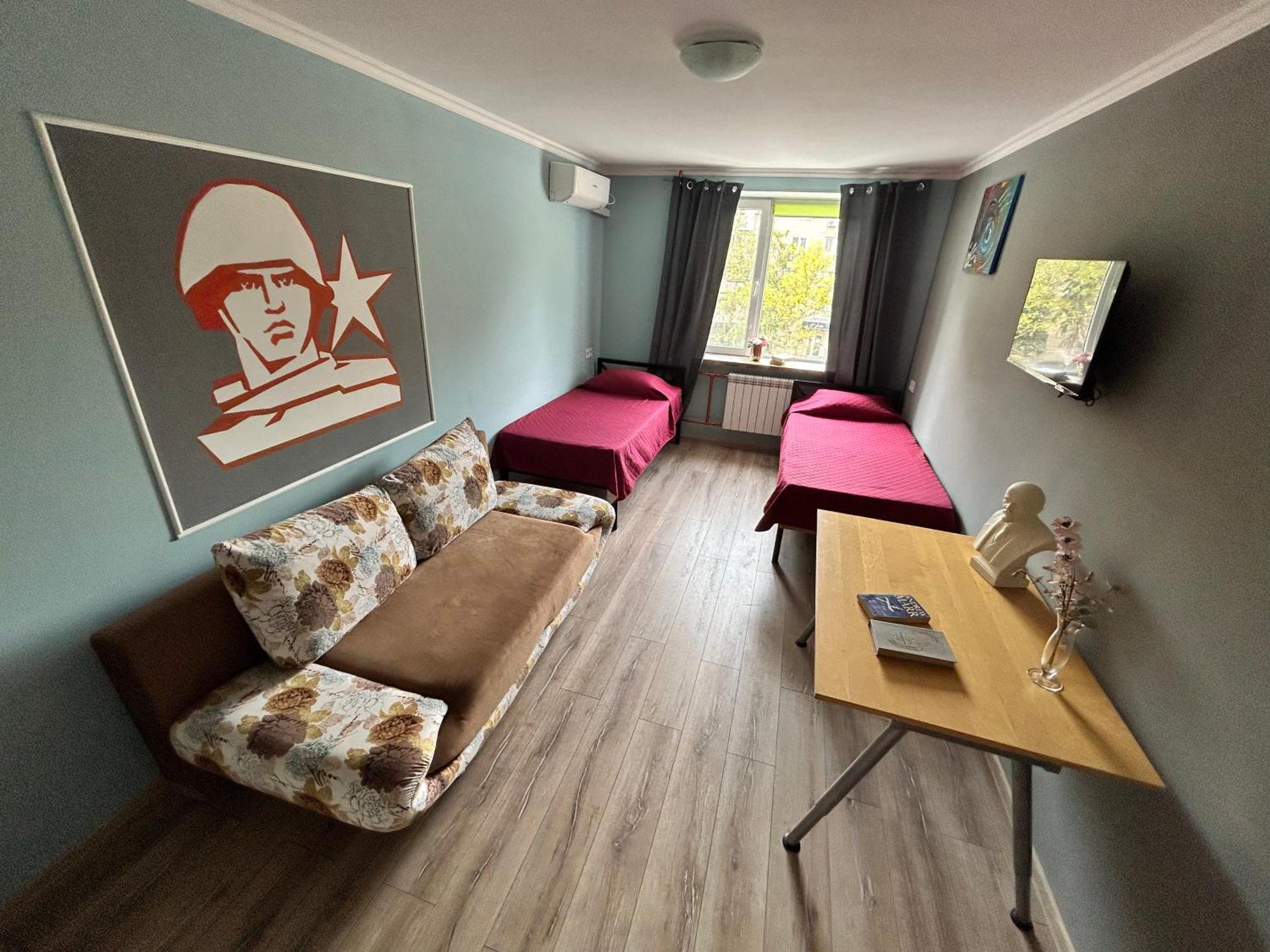 Lenin Street Hostel & Tours Tiraspol Luaran gambar