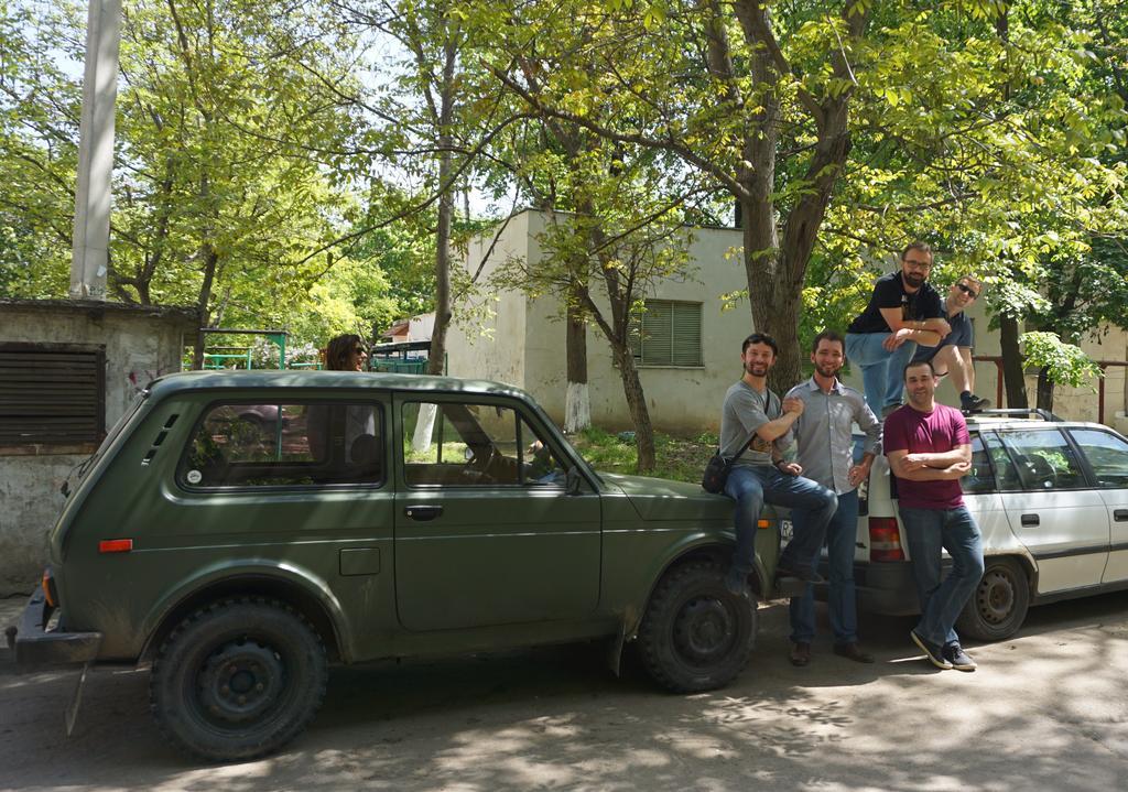 Lenin Street Hostel & Tours Tiraspol Luaran gambar