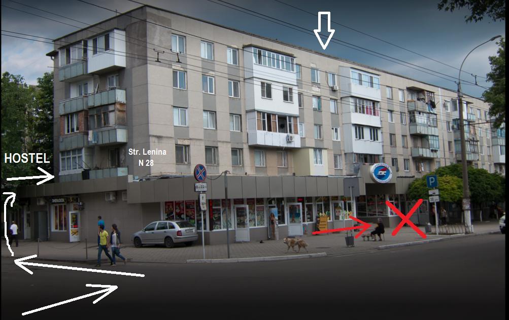 Lenin Street Hostel & Tours Tiraspol Luaran gambar