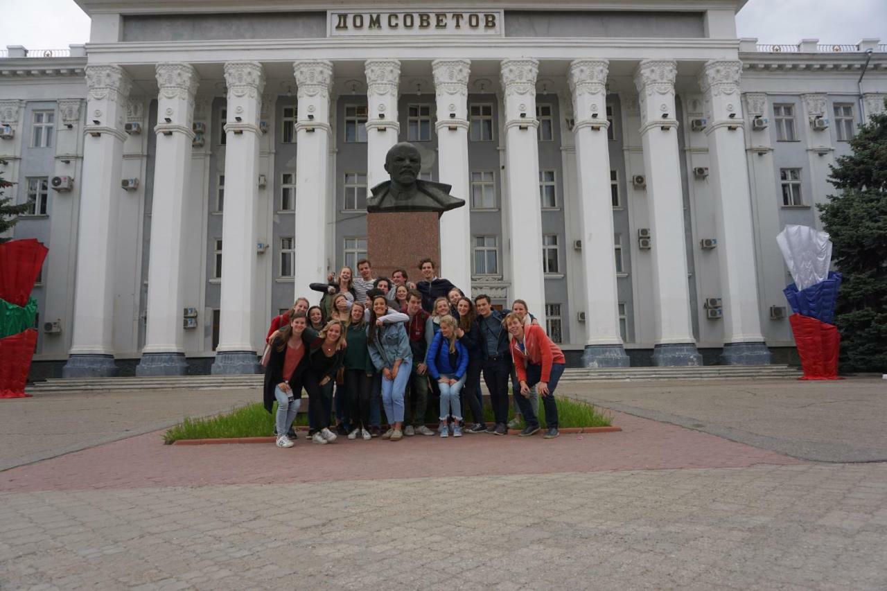 Lenin Street Hostel & Tours Tiraspol Luaran gambar