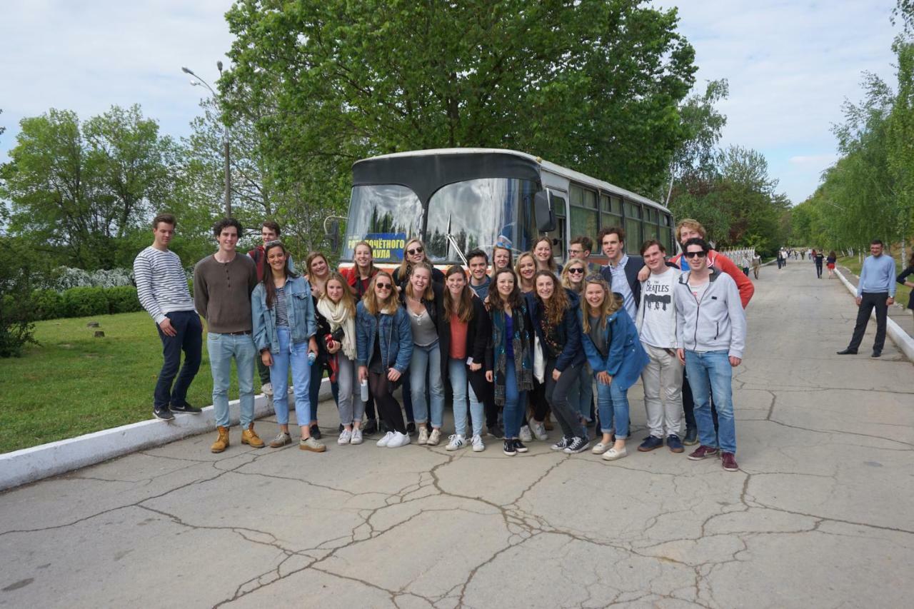 Lenin Street Hostel & Tours Tiraspol Luaran gambar