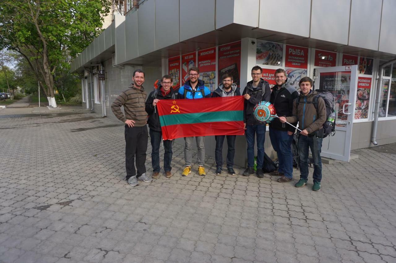 Lenin Street Hostel & Tours Tiraspol Luaran gambar