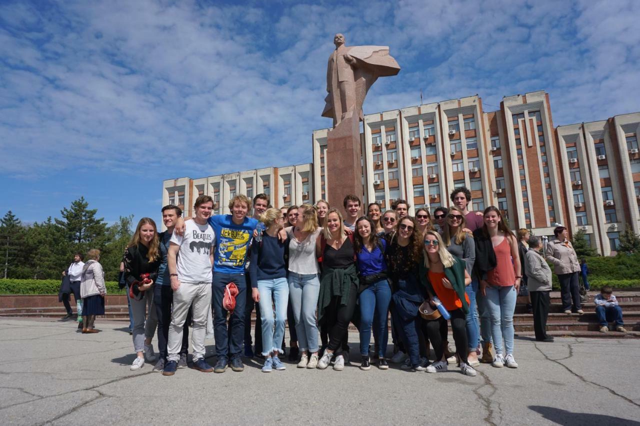 Lenin Street Hostel & Tours Tiraspol Luaran gambar